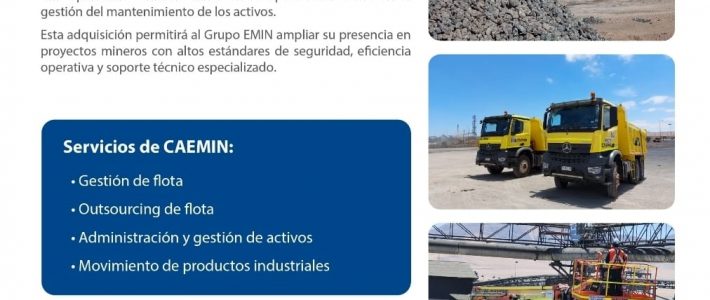 ¡Bienvenida empresa CAEMIN! ¡Bienvenida empresa CAEMIN!